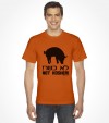 Not Kosher! Funny Jewish Hebrew Shirt