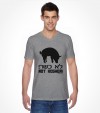 Not Kosher! Funny Jewish Hebrew Shirt