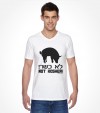 Not Kosher! Funny Jewish Hebrew Shirt