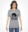 Not Kosher! Funny Jewish Hebrew Shirt