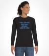 Visit Israel Before Israel Visits You Shirt