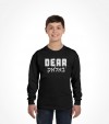 Dear Balak Funny Israel Hebrew Shirt