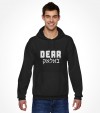 Dear Balak Funny Israel Hebrew Shirt