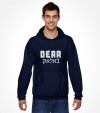 Dear Balak Funny Israel Hebrew Shirt