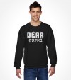 Dear Balak Funny Israel Hebrew Shirt