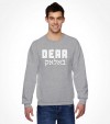 Dear Balak Funny Israel Hebrew Shirt