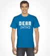 Dear Balak Funny Israel Hebrew Shirt