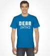 Dear Balak Funny Israel Hebrew Shirt