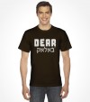 Dear Balak Funny Israel Hebrew Shirt