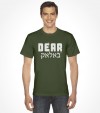 Dear Balak Funny Israel Hebrew Shirt