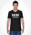 Dear Balak Funny Israel Hebrew Shirt