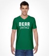 Dear Balak Funny Israel Hebrew Shirt