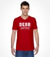 Dear Balak Funny Israel Hebrew Shirt