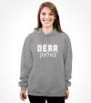 Dear Balak Funny Israel Hebrew Shirt