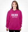 Dear Balak Funny Israel Hebrew Shirt