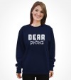 Dear Balak Funny Israel Hebrew Shirt