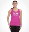 Dear Balak Funny Israel Hebrew Shirt