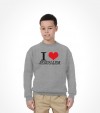 I Love Jerusalem Shirt