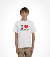 I Love Jerusalem Shirt