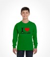 I Love Jerusalem Shirt