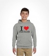 I Love Jerusalem Shirt