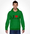 I Love Jerusalem Shirt