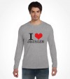 I Love Jerusalem Shirt