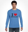 I Love Jerusalem Shirt