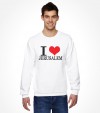 I Love Jerusalem Shirt