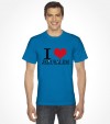 I Love Jerusalem Shirt