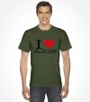I Love Jerusalem Shirt