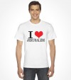 I Love Jerusalem Shirt