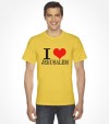 I Love Jerusalem Shirt