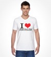 I Love Jerusalem Shirt