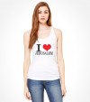 I Love Jerusalem Shirt