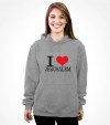 I Love Jerusalem Shirt