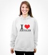 I Love Jerusalem Shirt