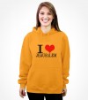 I Love Jerusalem Shirt