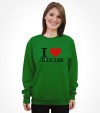 I Love Jerusalem Shirt