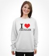 I Love Jerusalem Shirt