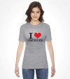 I Love Jerusalem Shirt