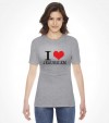 I Love Jerusalem Shirt