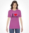 I Love Jerusalem Shirt