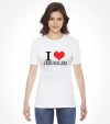 I Love Jerusalem Shirt