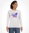 Shalom from Israel With Love Vintage Shirt
