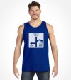 Dead Sea Sign Funny Hebrew Shirt