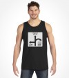 Dead Sea Sign Funny Hebrew Shirt