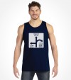 Dead Sea Sign Funny Hebrew Shirt