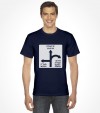 Dead Sea Sign Funny Hebrew Shirt