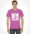 Dead Sea Sign Funny Hebrew Shirt